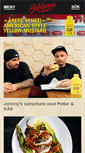 Mobile Screenshot of johnnys.se