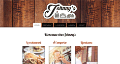Desktop Screenshot of johnnys.ch