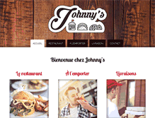 Tablet Screenshot of johnnys.ch